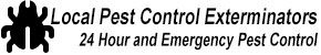 Saratoga Hills CA Pest Control Exterminators